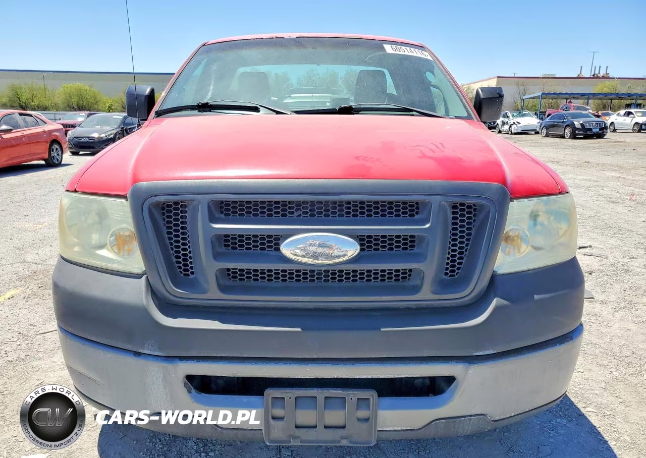 2006 Ford F150 VIN:1FTRF122X6NB08695 - 5