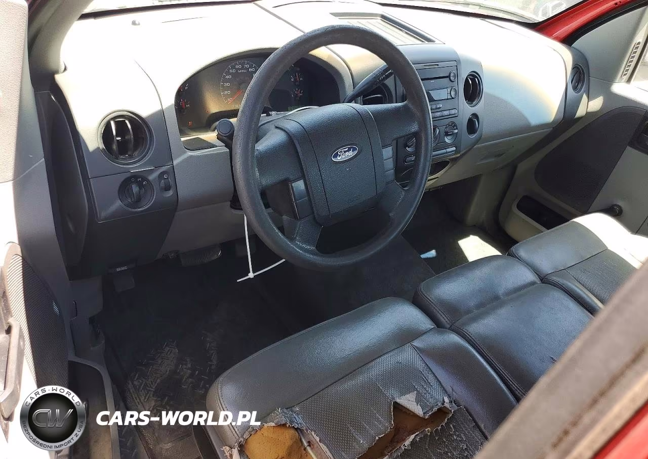 2006 Ford F150 VIN:1FTRF122X6NB08695 - 8