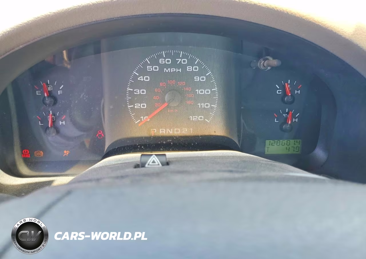 2006 Ford F150 VIN:1FTRF122X6NB08695 - 9