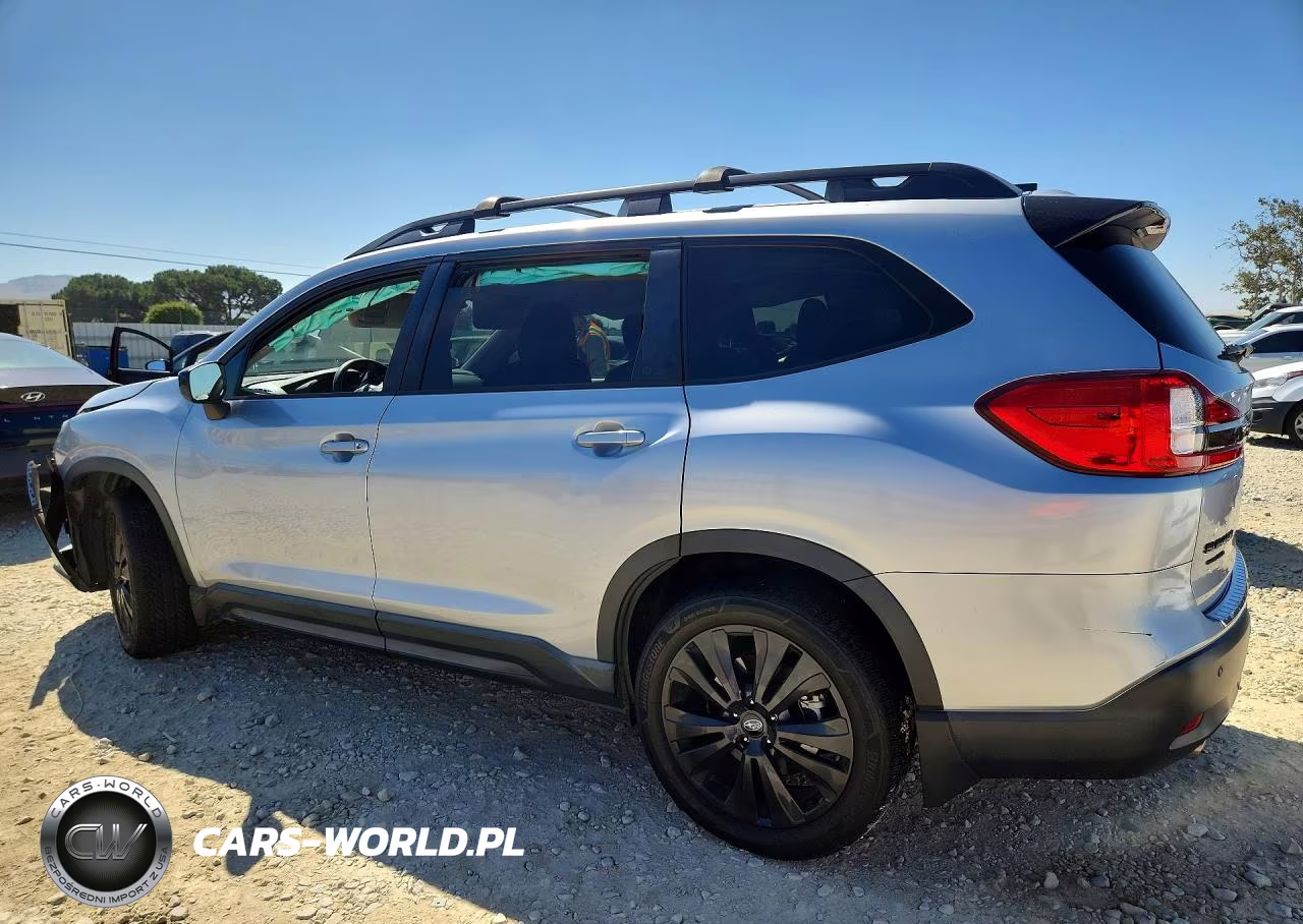 2022 Subaru Ascent Onyx Edition VIN:4S4WMAJD3N3445338 - 2