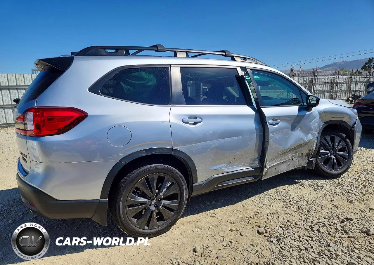 2022 Subaru Ascent Onyx Edition VIN:4S4WMAJD3N3445338 - 3