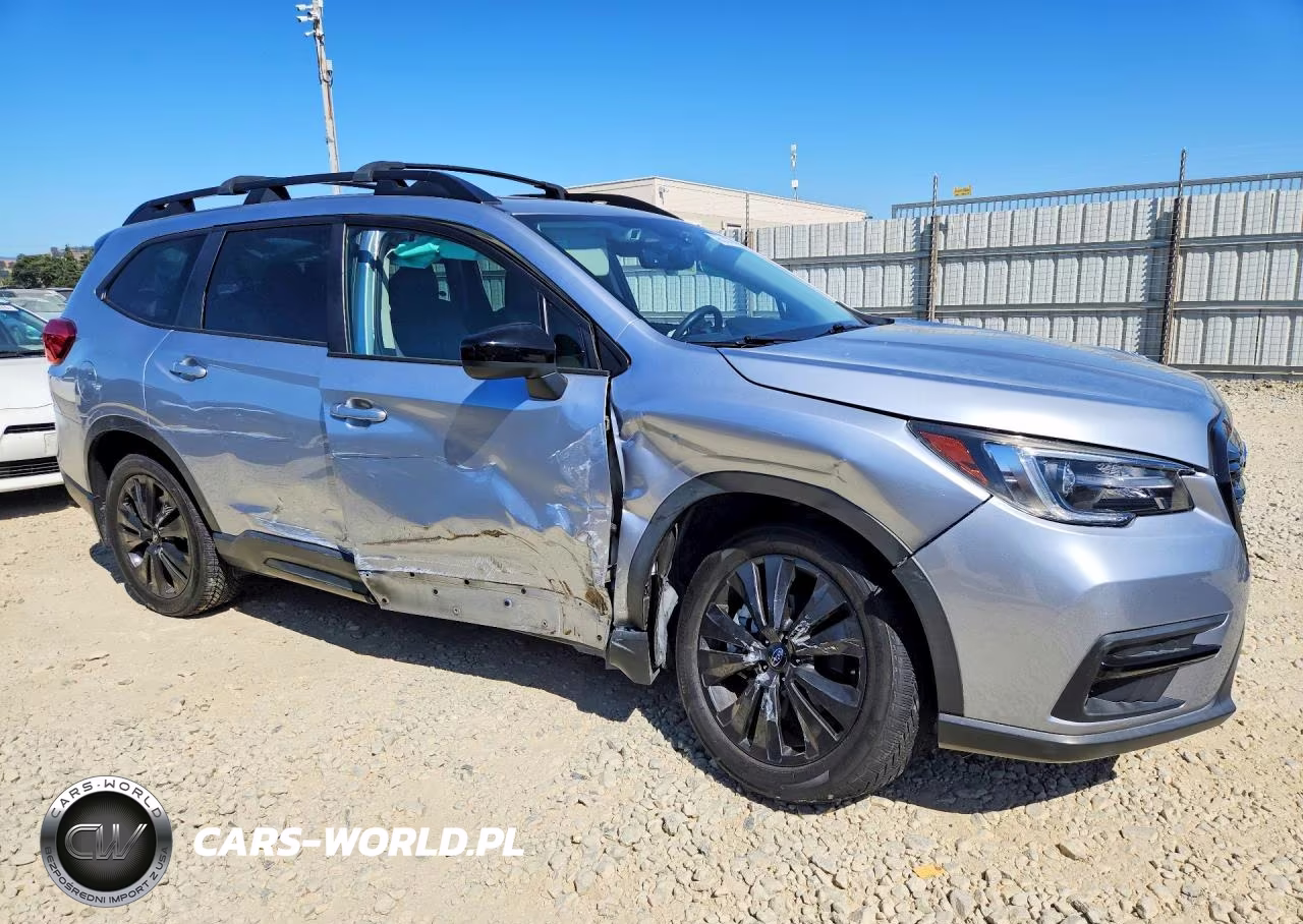 2022 Subaru Ascent Onyx Edition VIN:4S4WMAJD3N3445338 - 4