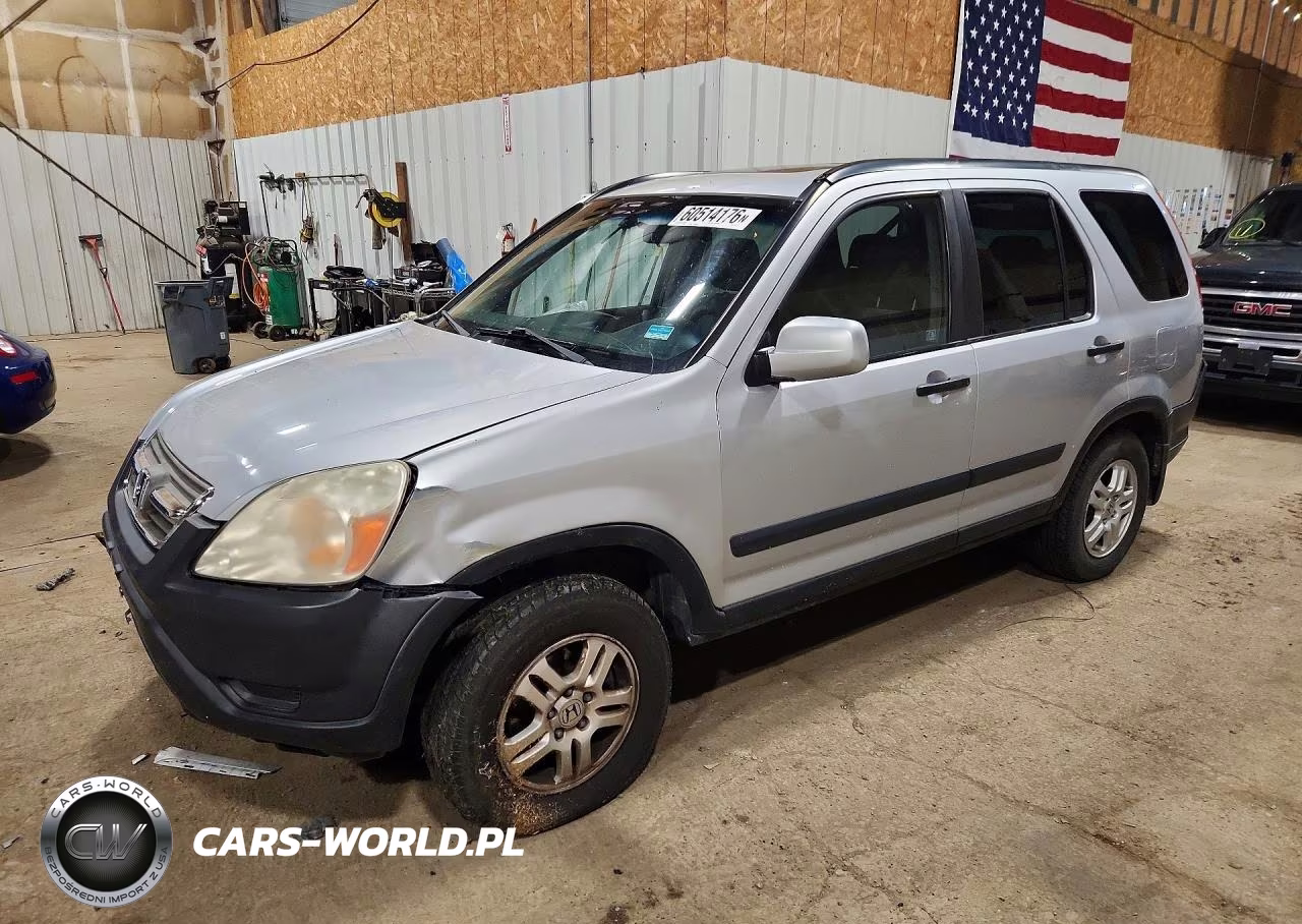 2003 Honda Cr-V Ex