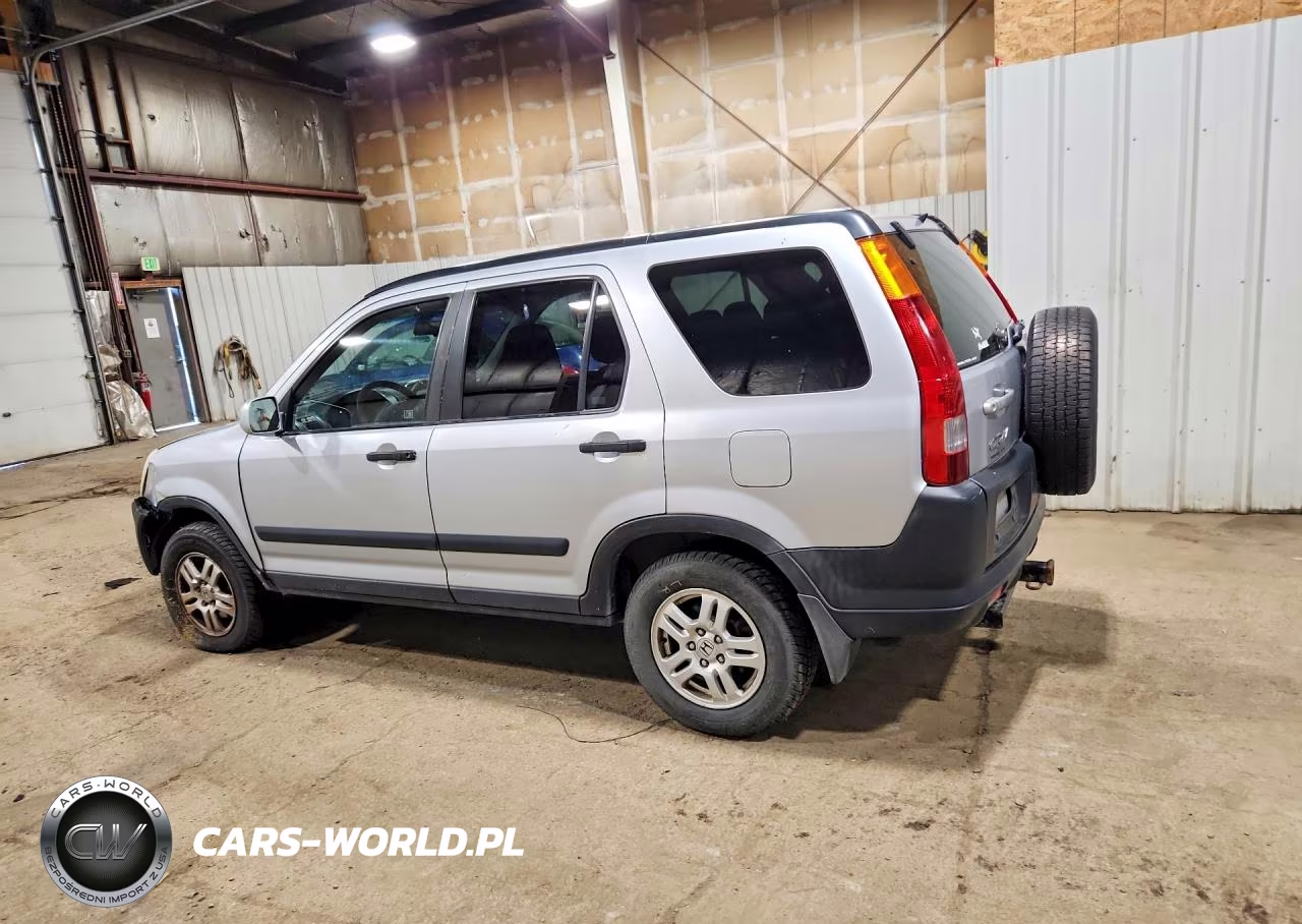 2003 Honda Cr-V Ex VIN:SHSRD78863U159408 - 2