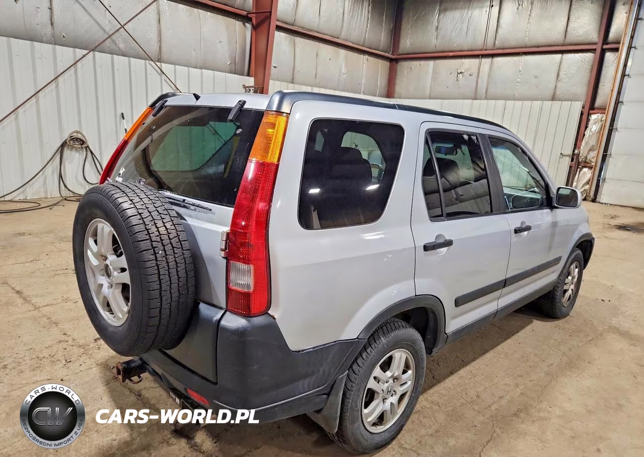 2003 Honda Cr-V Ex VIN:SHSRD78863U159408 - 3