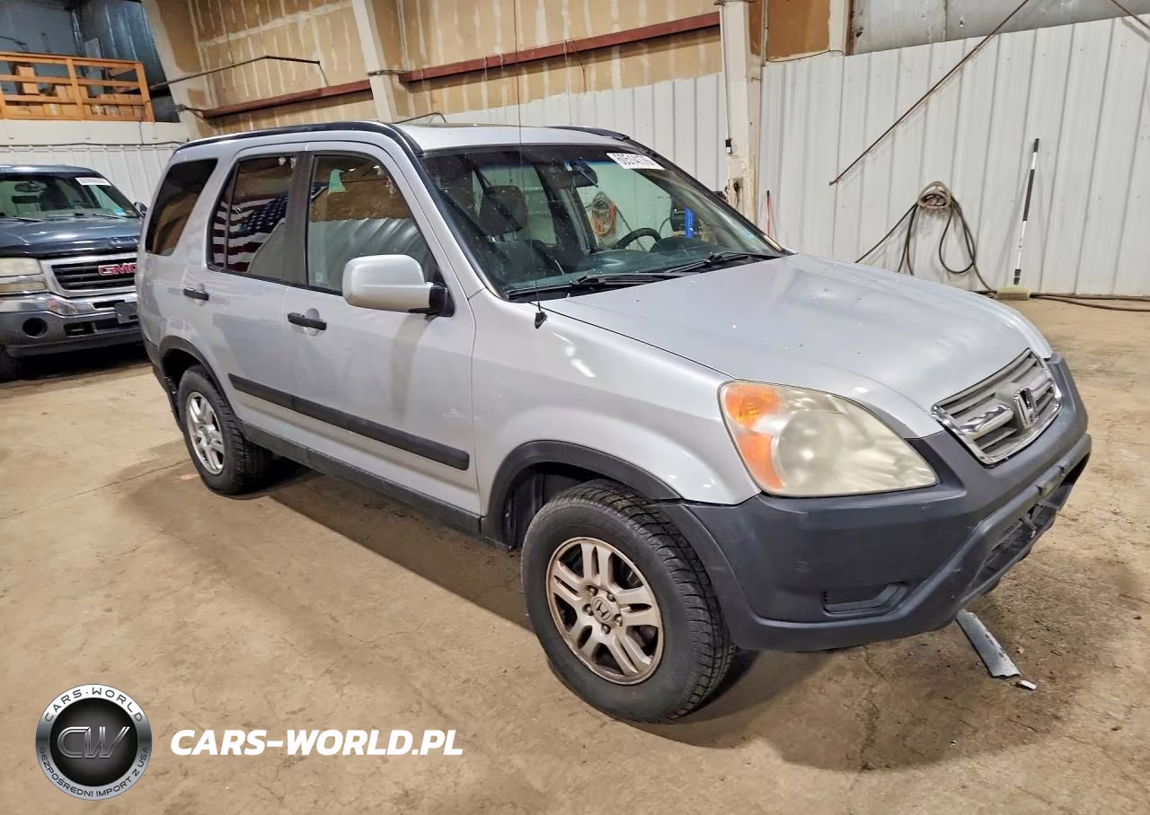 2003 Honda Cr-V Ex VIN:SHSRD78863U159408 - 4