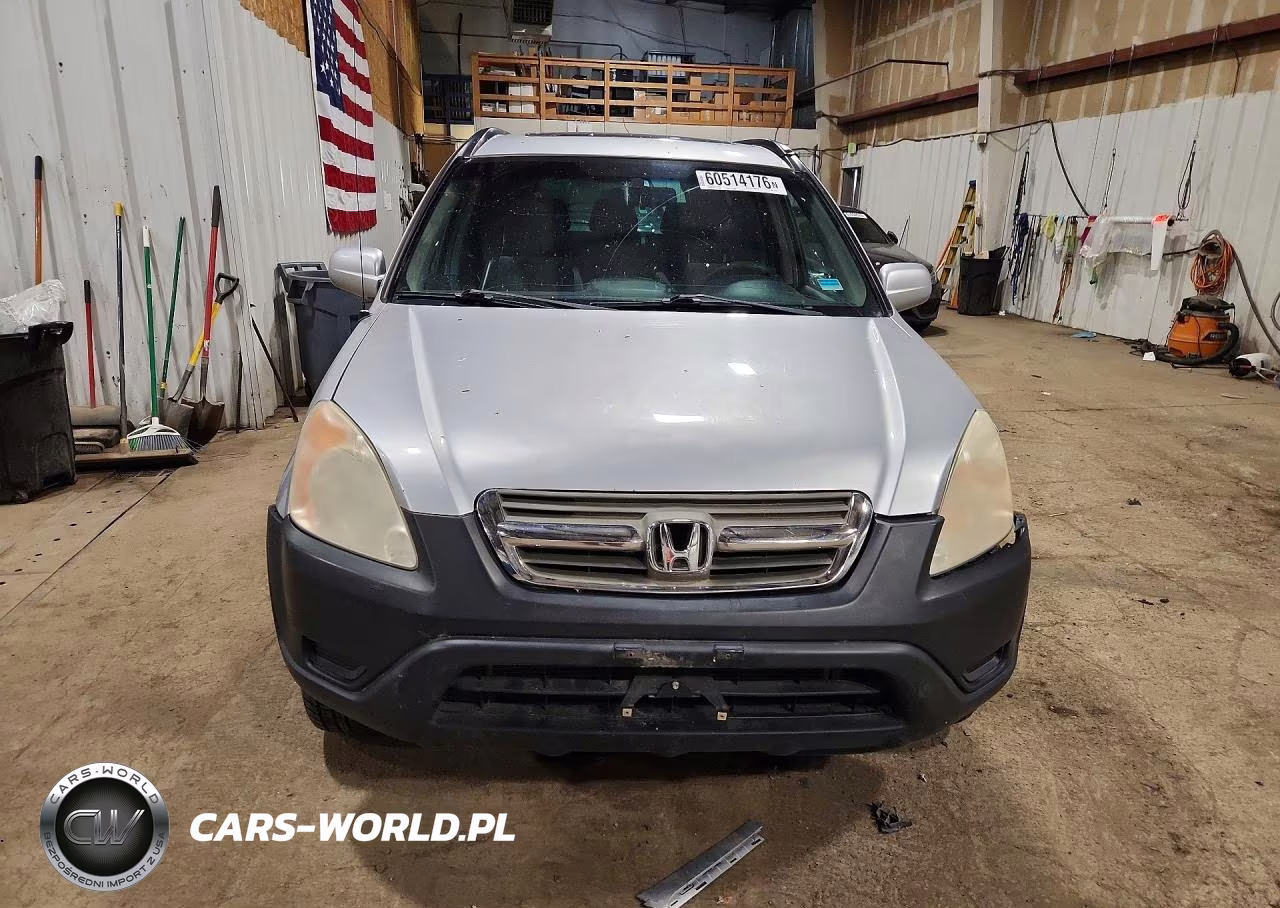 2003 Honda Cr-V Ex VIN:SHSRD78863U159408 - 5