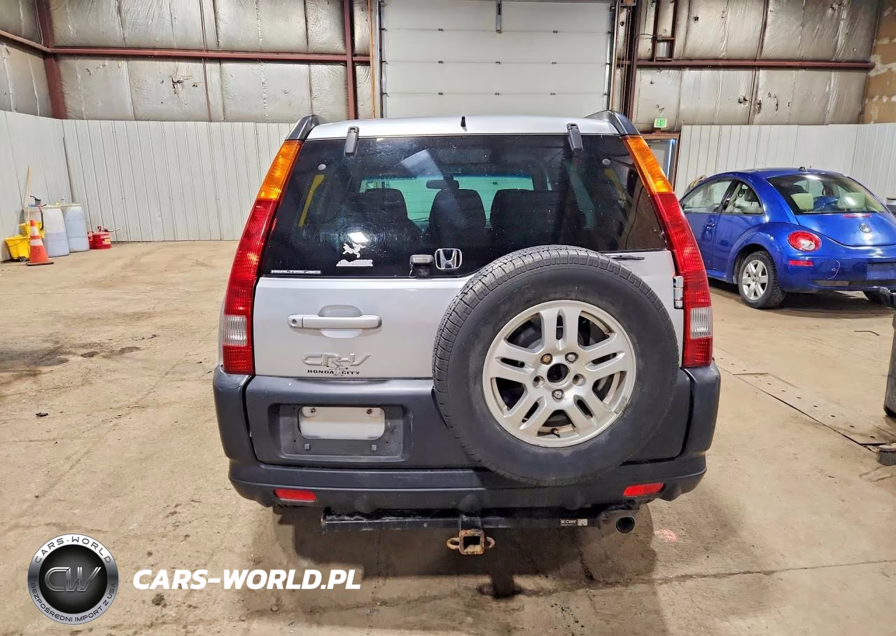 2003 Honda Cr-V Ex VIN:SHSRD78863U159408 - 6