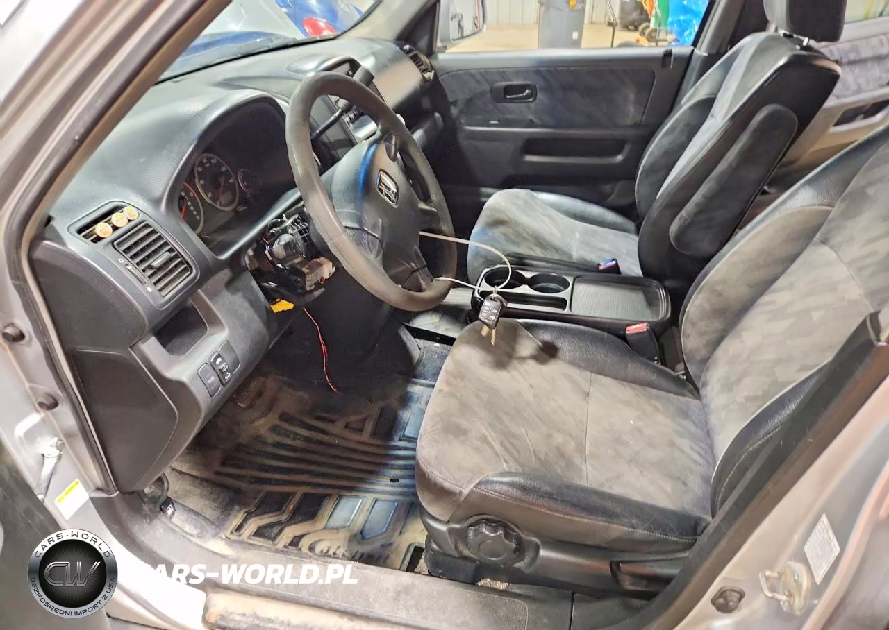 2003 Honda Cr-V Ex VIN:SHSRD78863U159408 - 7