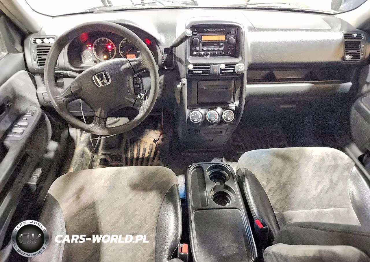 2003 Honda Cr-V Ex VIN:SHSRD78863U159408 - 8