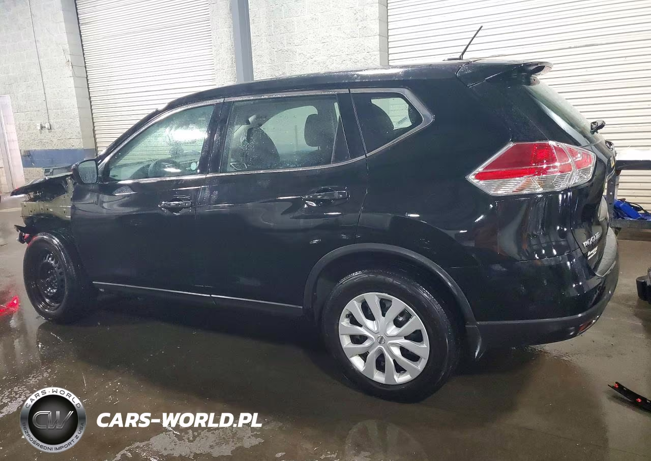 2016 Nissan Rogue S VIN:5N1AT2MV6GC815384 - 2