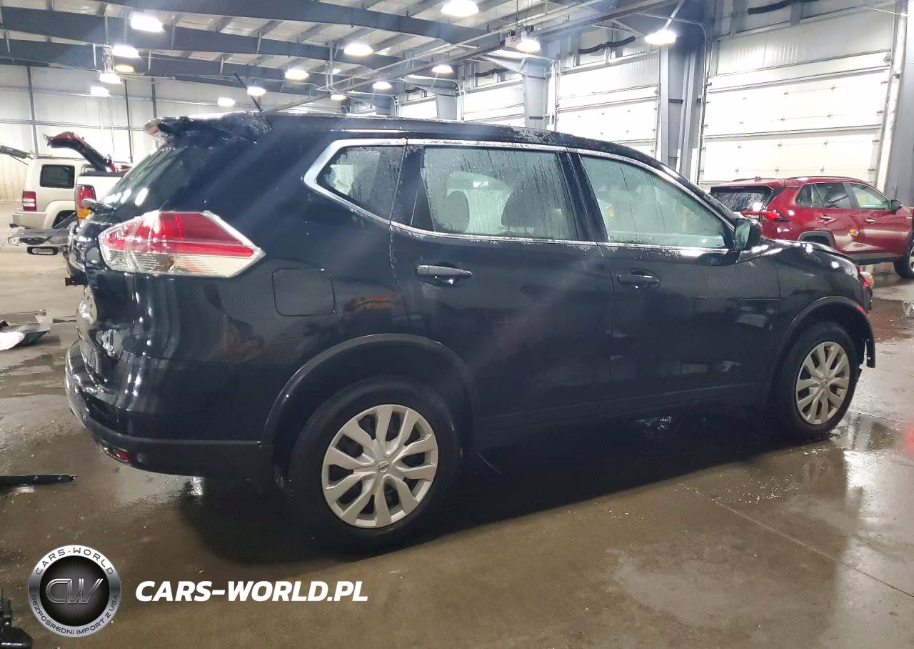 2016 Nissan Rogue S VIN:5N1AT2MV6GC815384 - 3