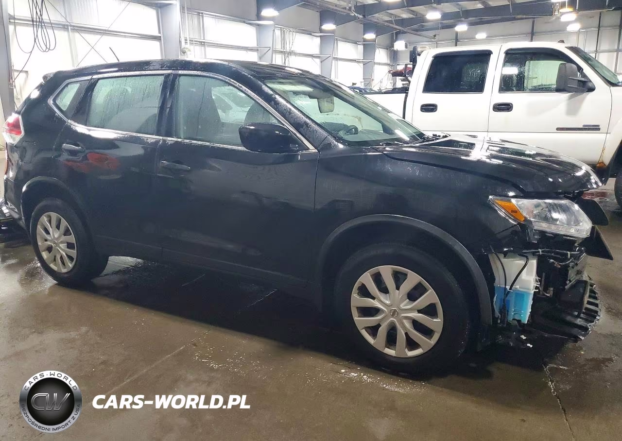 2016 Nissan Rogue S VIN:5N1AT2MV6GC815384 - 4
