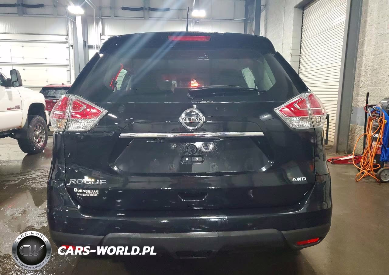 2016 Nissan Rogue S VIN:5N1AT2MV6GC815384 - 6
