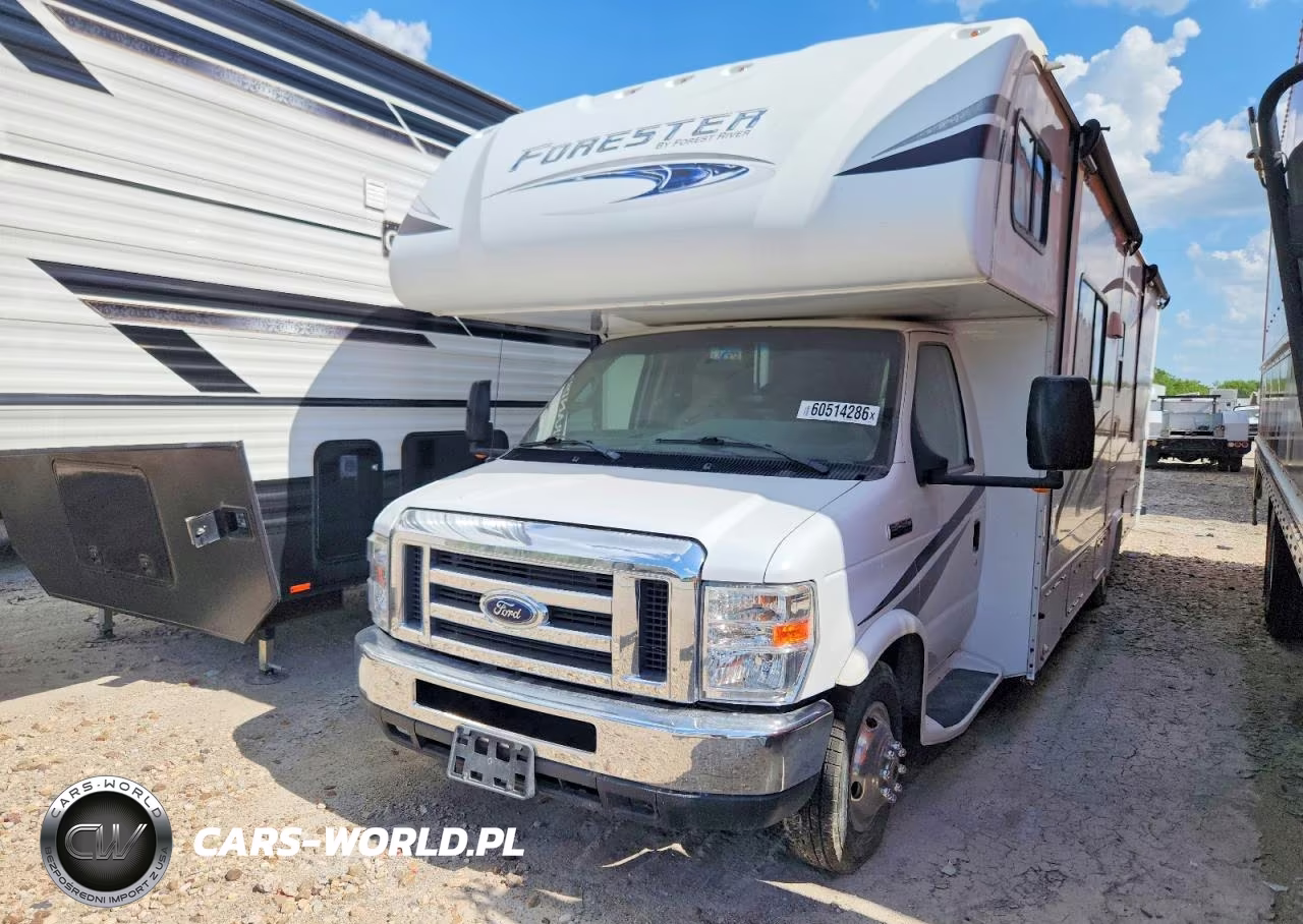2019 Forester Recreational Vehicle (Rv) VIN:1FDXE4FS5KDC04204 - 2