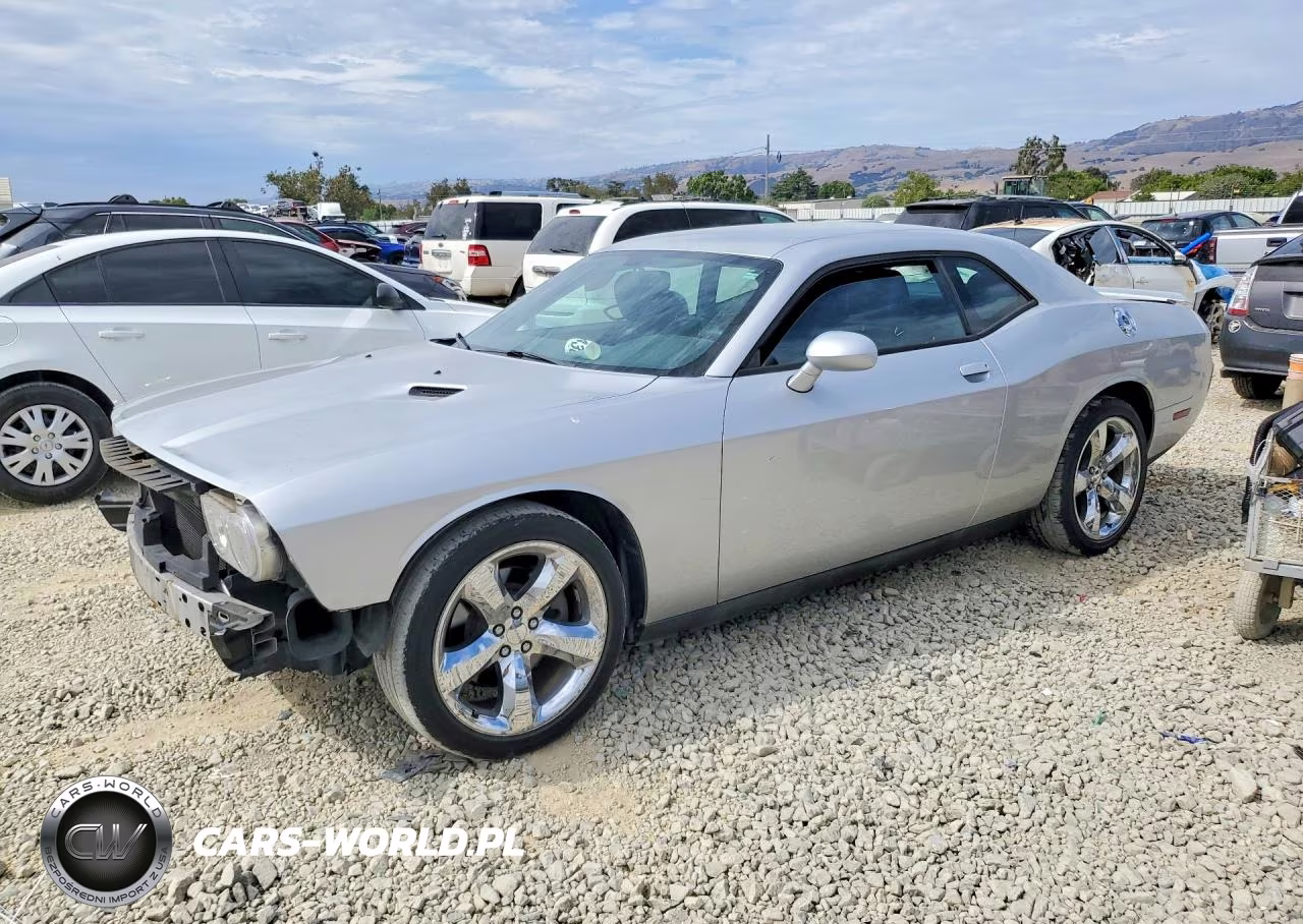 2012 Dodge Challenger Sxt