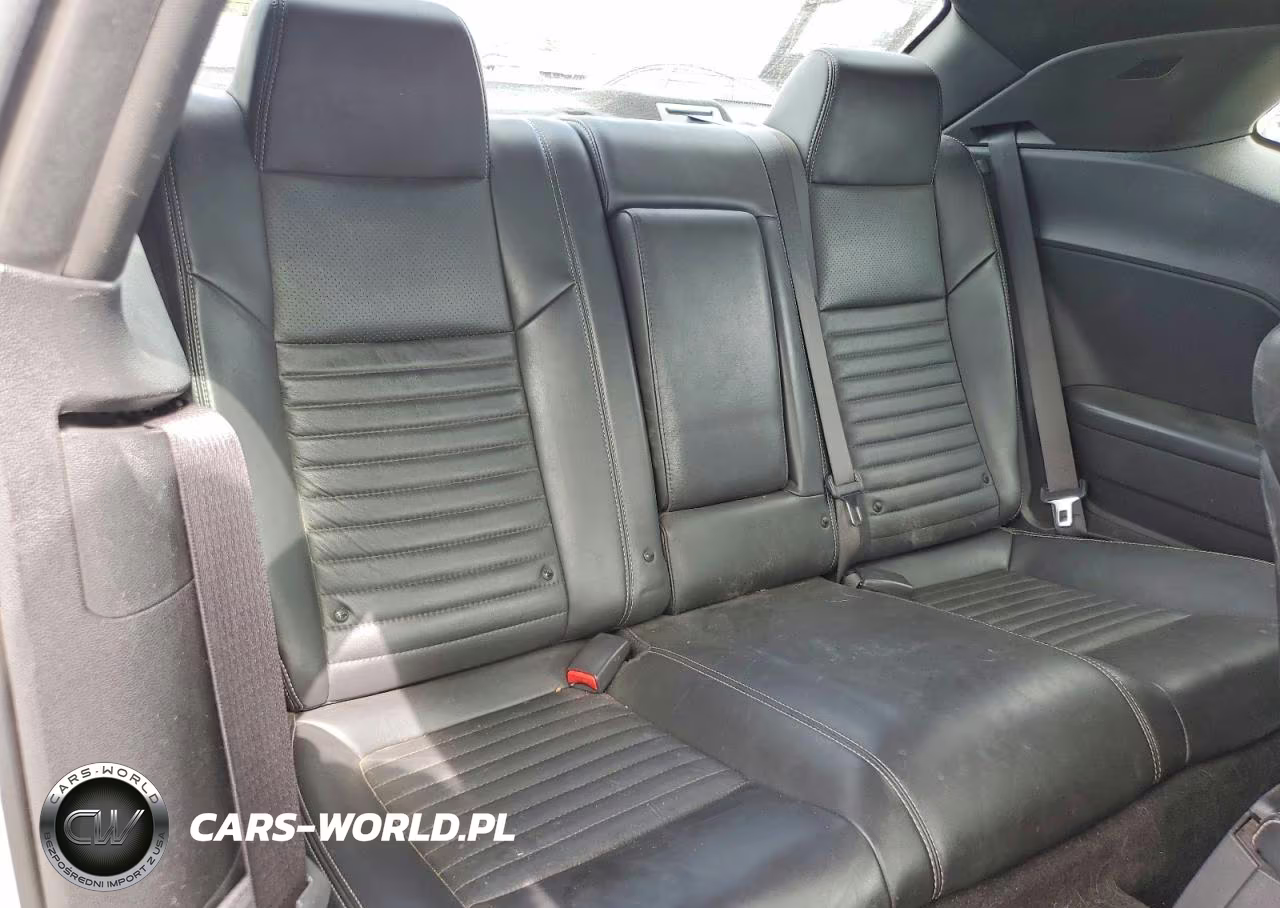 2012 Dodge Challenger Sxt VIN:2C3CDYAG6CH137489 - 10