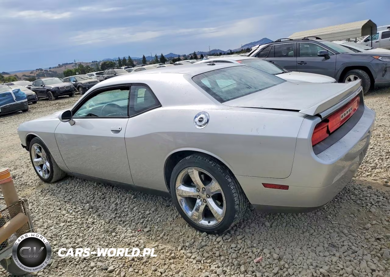 2012 Dodge Challenger Sxt VIN:2C3CDYAG6CH137489 - 2