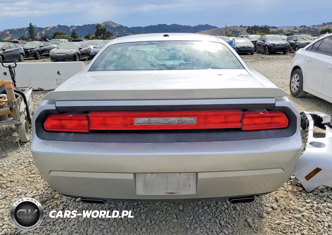 2012 Dodge Challenger Sxt VIN:2C3CDYAG6CH137489 - 6
