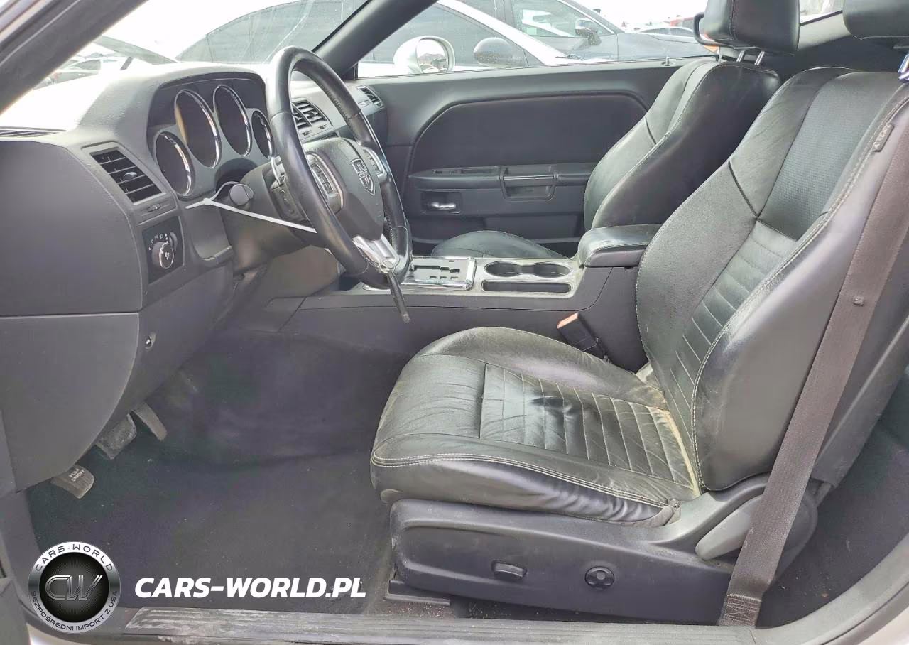 2012 Dodge Challenger Sxt VIN:2C3CDYAG6CH137489 - 7