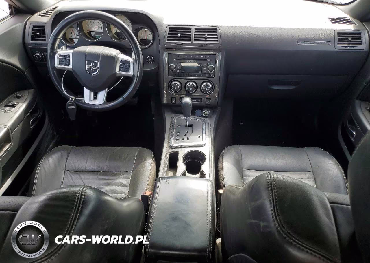 2012 Dodge Challenger Sxt VIN:2C3CDYAG6CH137489 - 8