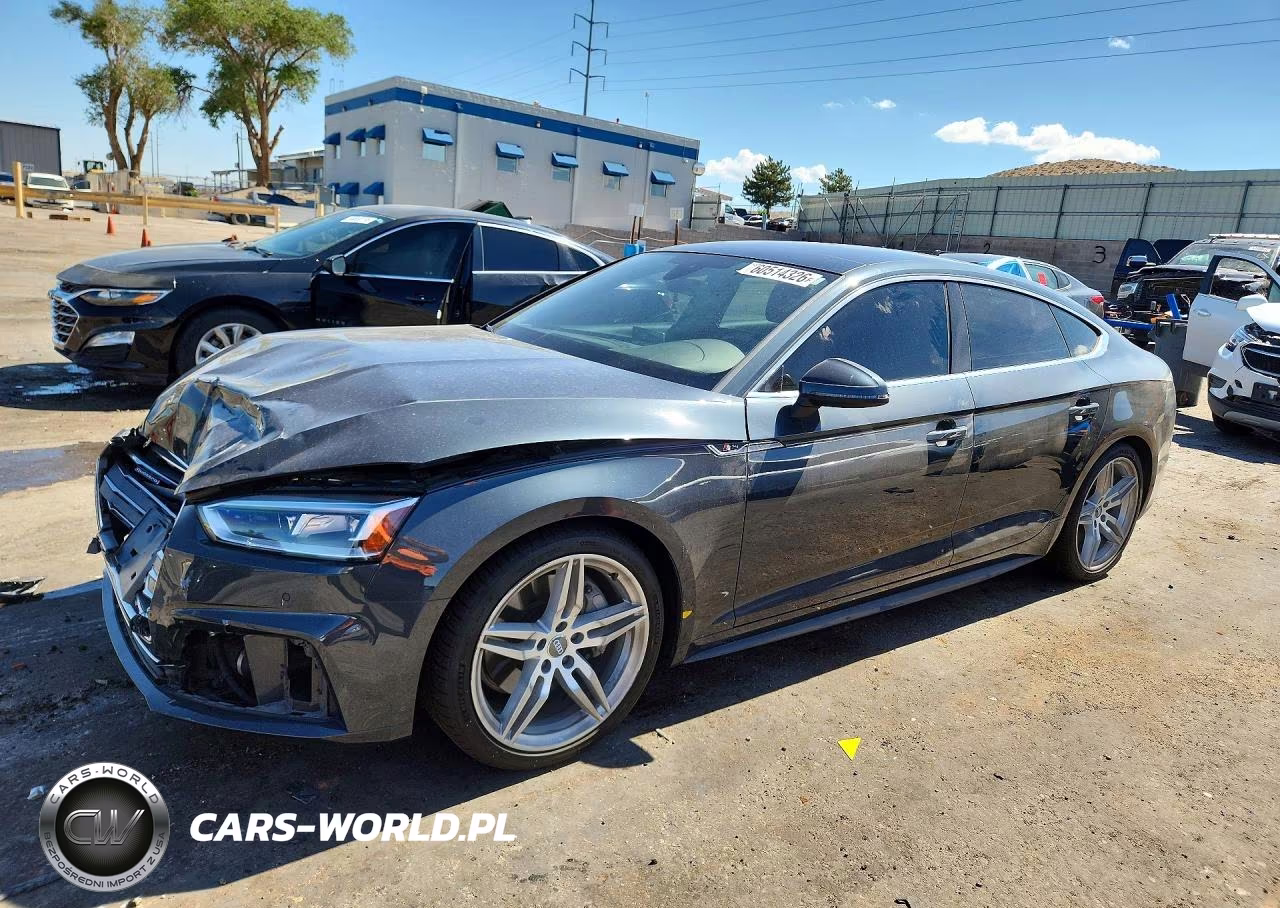 2018 Audi A5 Premium Plus S-Line – zdjęcie 1 z 12