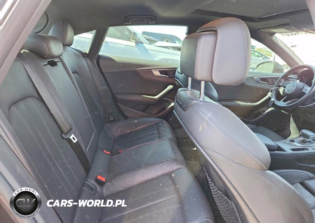 2018 Audi A5 Premium Plus S-Line VIN:WAUENCF51JA027809 - 10