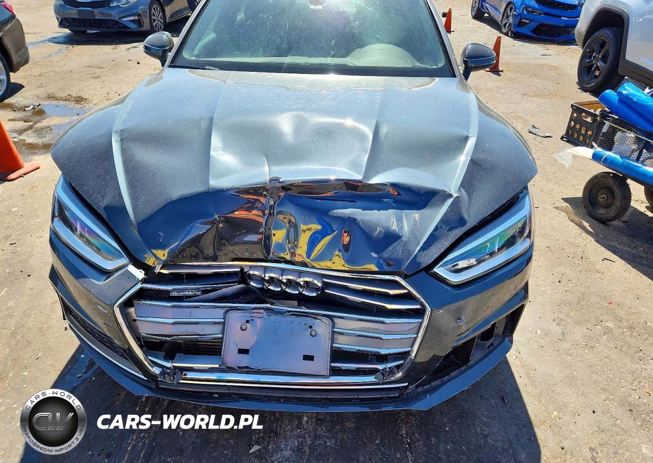 2018 Audi A5 Premium Plus S-Line VIN:WAUENCF51JA027809 - 11