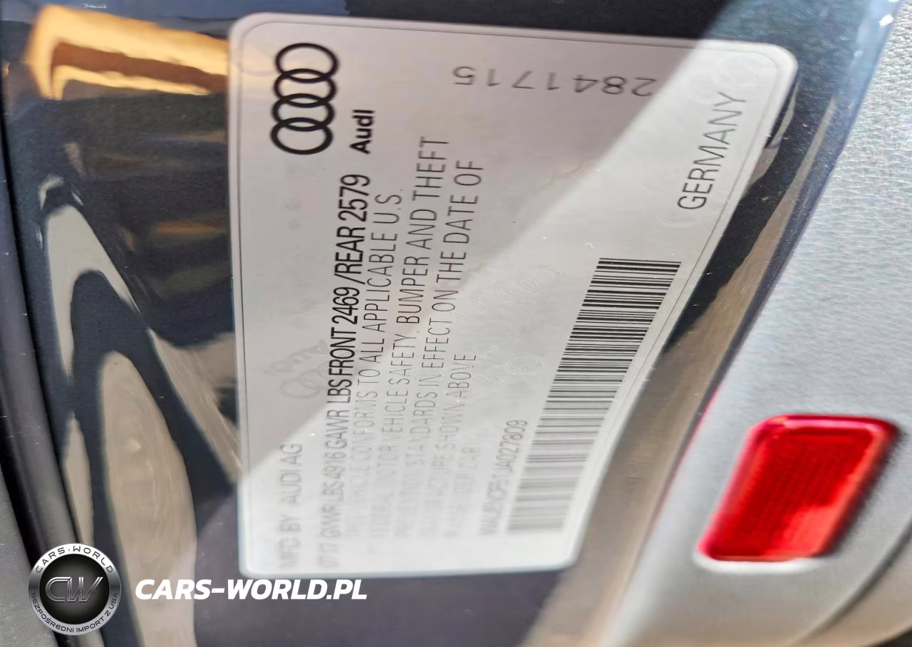 2018 Audi A5 Premium Plus S-Line VIN:WAUENCF51JA027809 - 12
