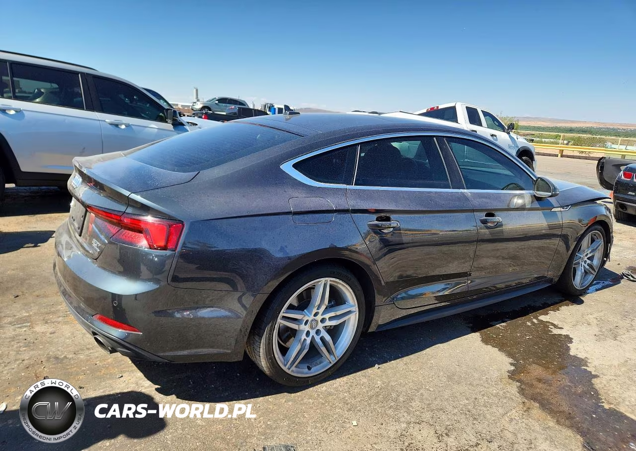 2018 Audi A5 Premium Plus S-Line VIN:WAUENCF51JA027809 - 3