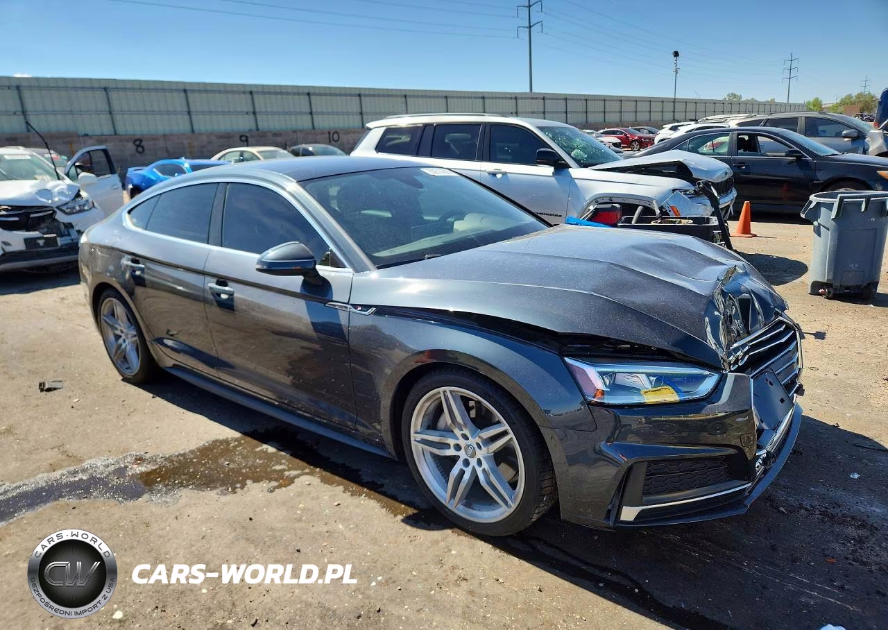 2018 Audi A5 Premium Plus S-Line VIN:WAUENCF51JA027809 - 4
