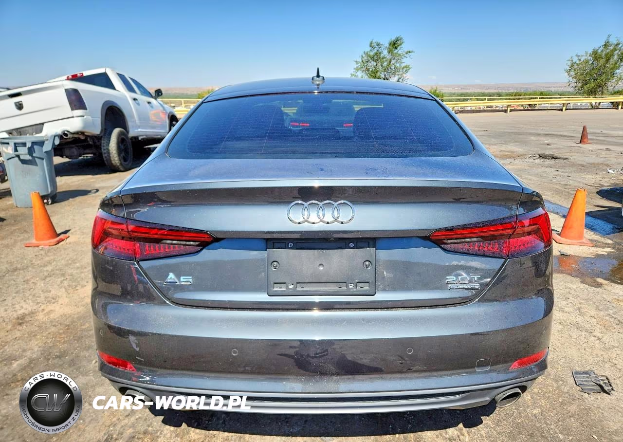 2018 Audi A5 Premium Plus S-Line VIN:WAUENCF51JA027809 - 6