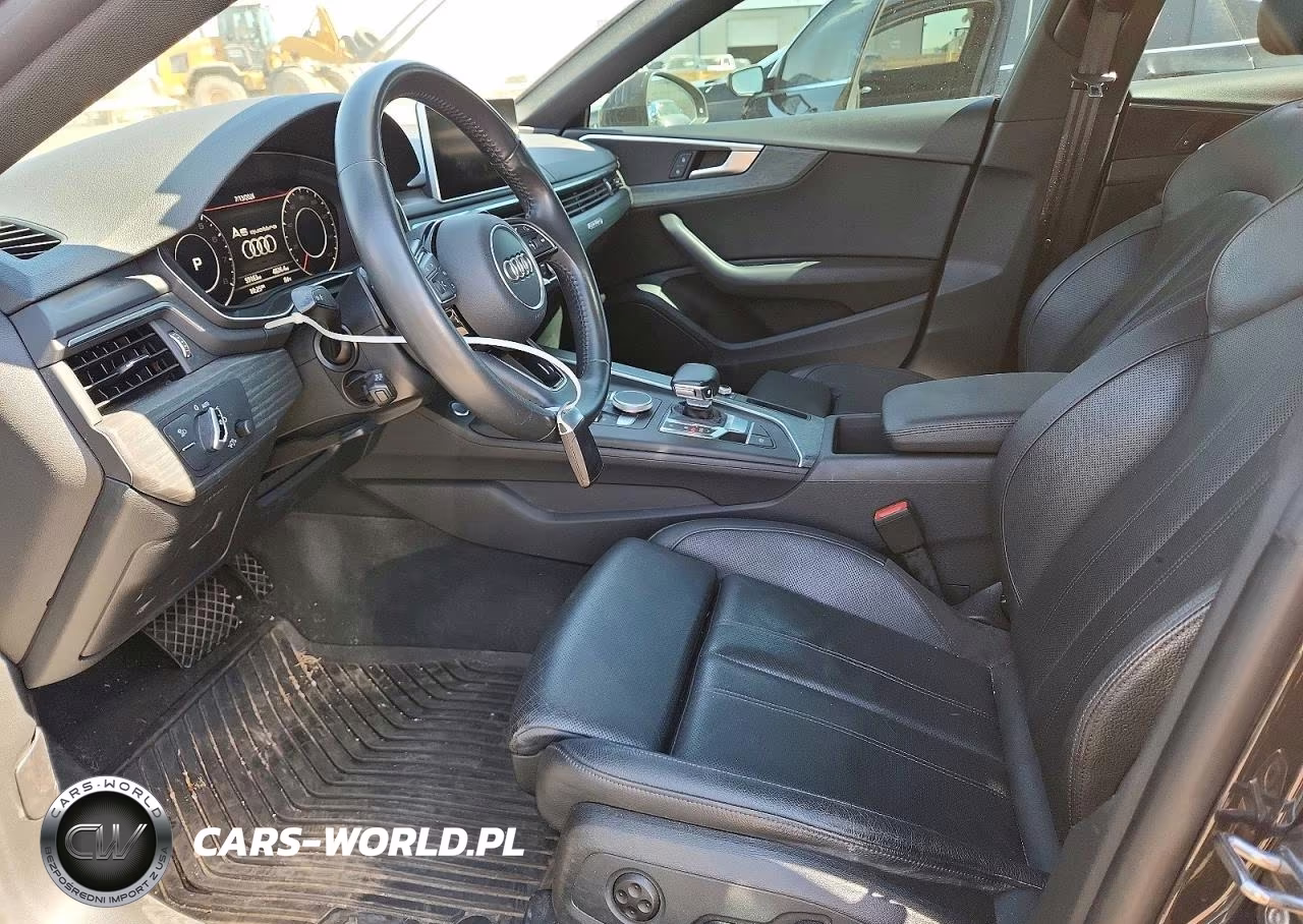 2018 Audi A5 Premium Plus S-Line VIN:WAUENCF51JA027809 - 7