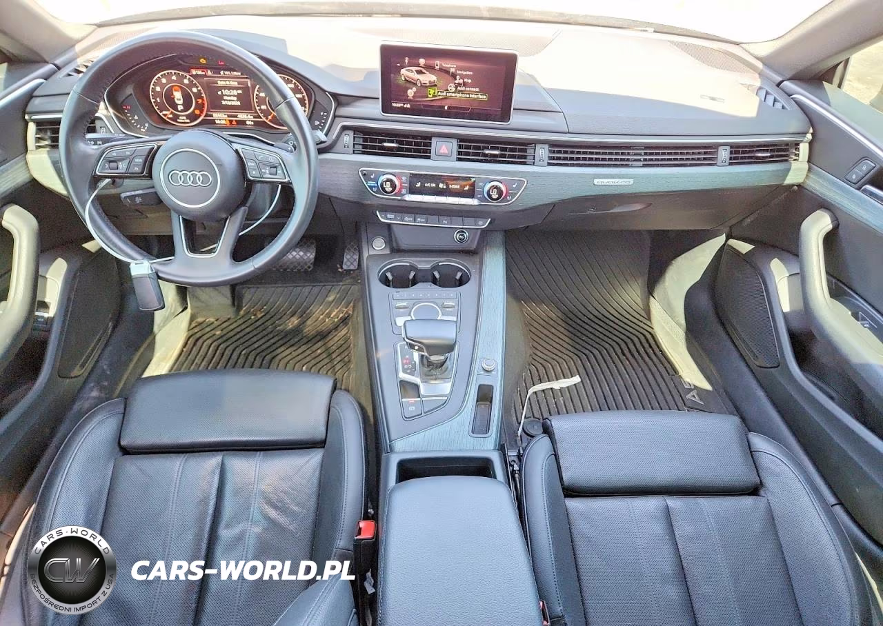 2018 Audi A5 Premium Plus S-Line VIN:WAUENCF51JA027809 - 8
