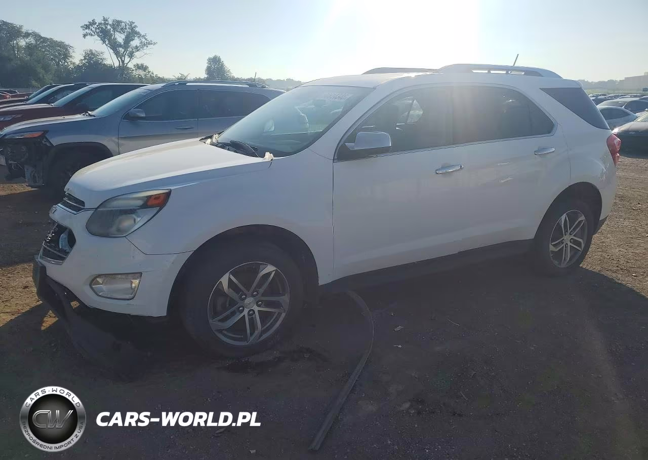 2016 Chevrolet Equinox Ltz