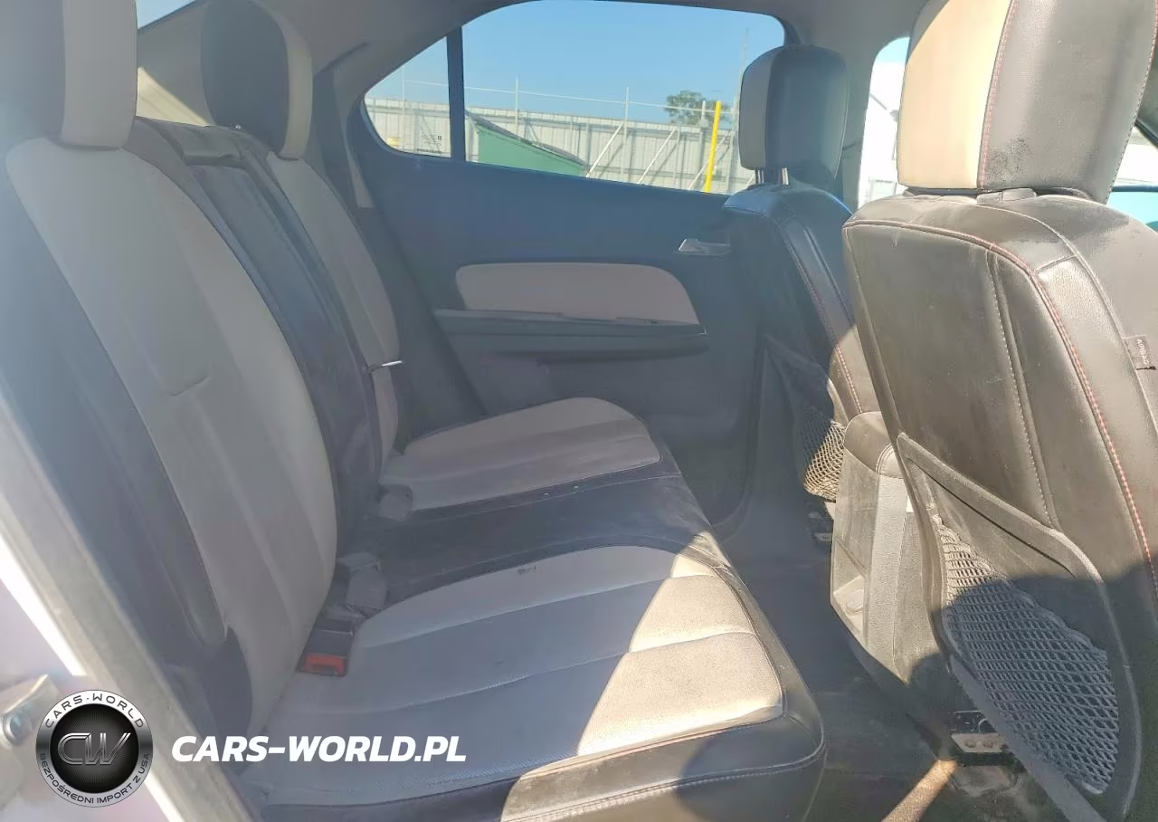 2016 Chevrolet Equinox Ltz VIN:2GNALDEKXG6267619 - 11