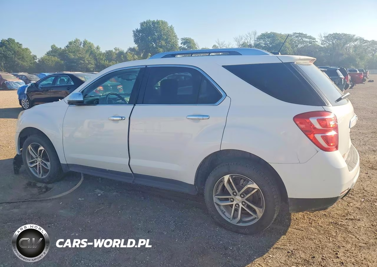 2016 Chevrolet Equinox Ltz VIN:2GNALDEKXG6267619 - 2