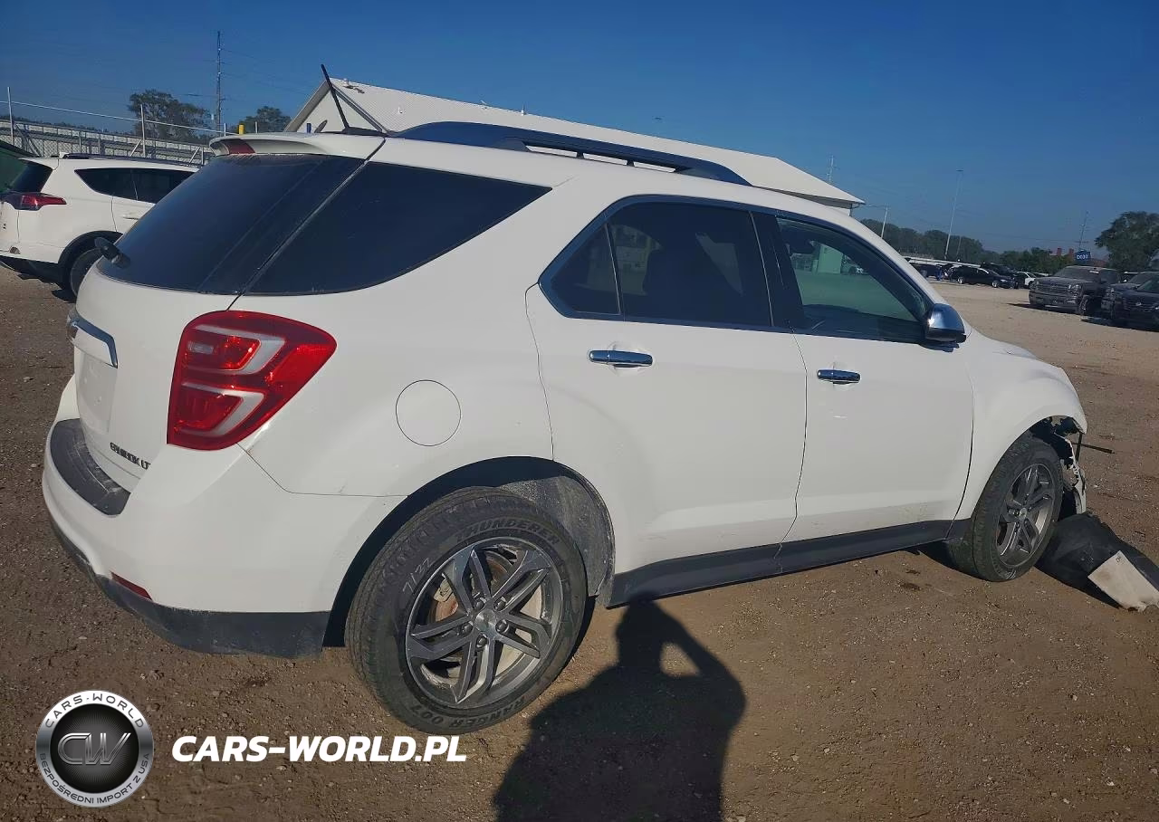 2016 Chevrolet Equinox Ltz VIN:2GNALDEKXG6267619 - 3