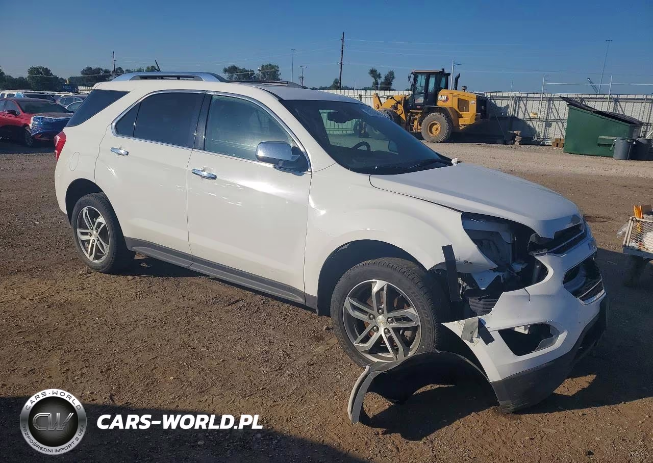 2016 Chevrolet Equinox Ltz VIN:2GNALDEKXG6267619 - 4