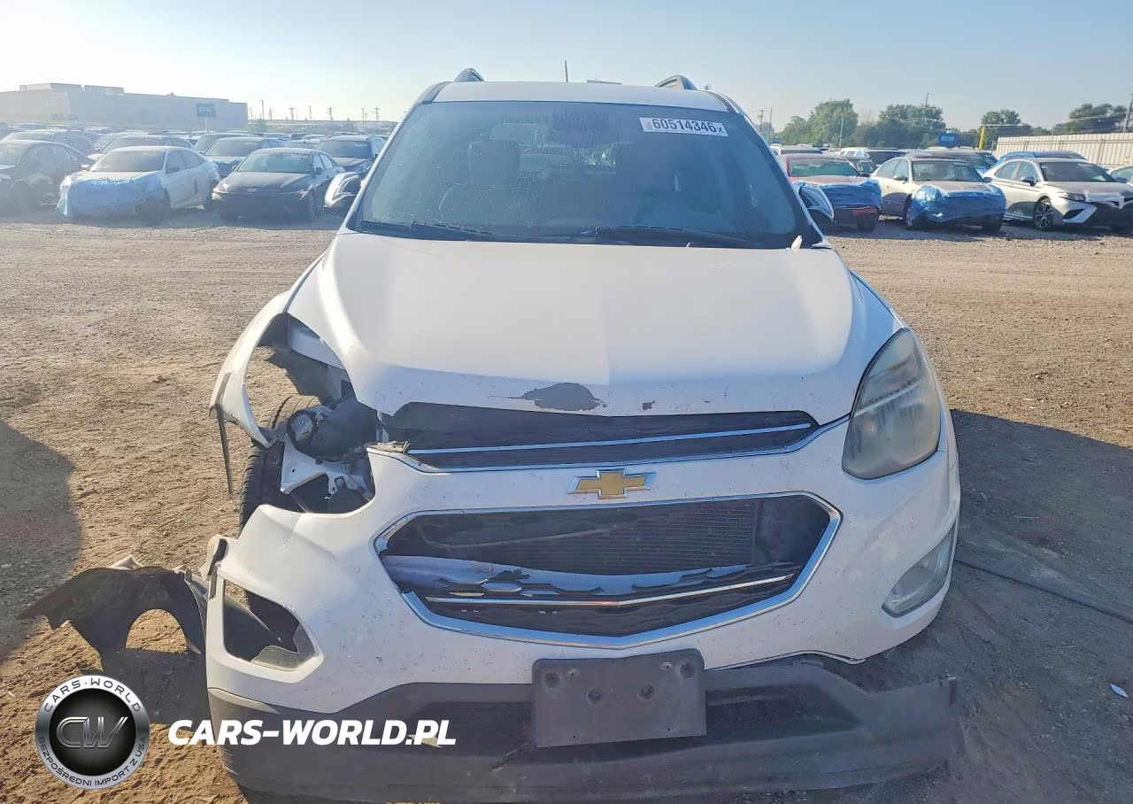 2016 Chevrolet Equinox Ltz VIN:2GNALDEKXG6267619 - 5