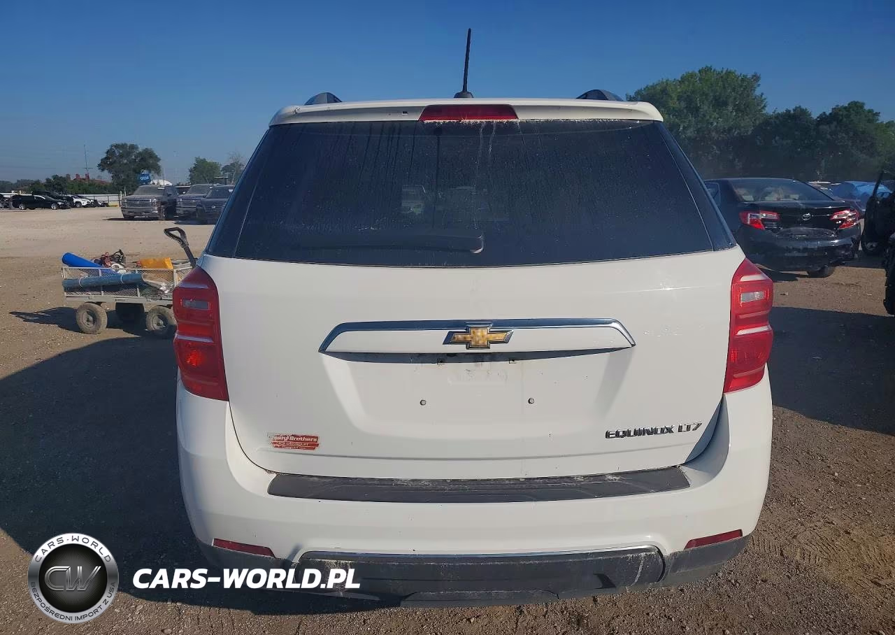 2016 Chevrolet Equinox Ltz VIN:2GNALDEKXG6267619 - 6