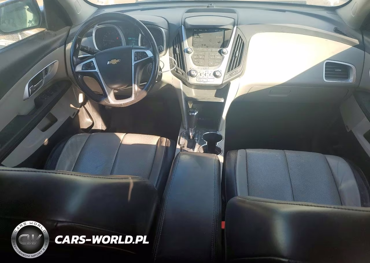 2016 Chevrolet Equinox Ltz VIN:2GNALDEKXG6267619 - 8