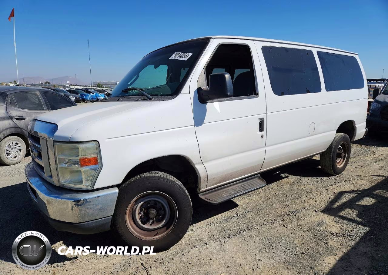 2008 Ford Econoline E350 Super Duty Wagon