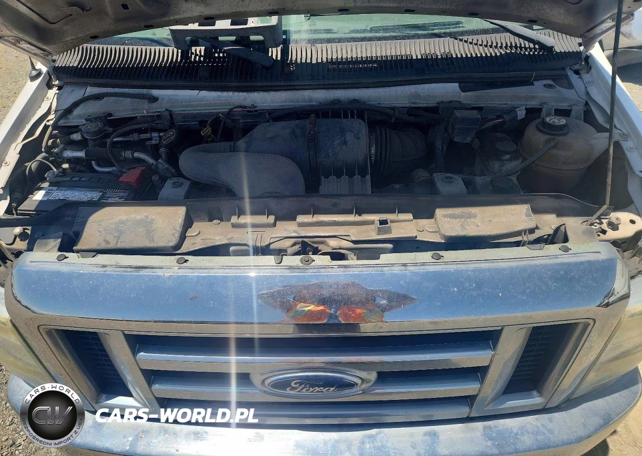 2008 Ford Econoline E350 Super Duty Wagon VIN:1FBNE31L38DB39632 - 12