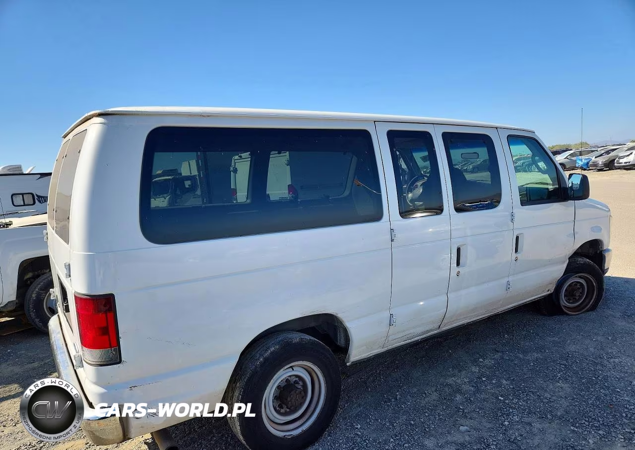 2008 Ford Econoline E350 Super Duty Wagon VIN:1FBNE31L38DB39632 - 3
