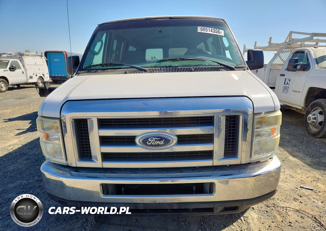 2008 Ford Econoline E350 Super Duty Wagon VIN:1FBNE31L38DB39632 - 5