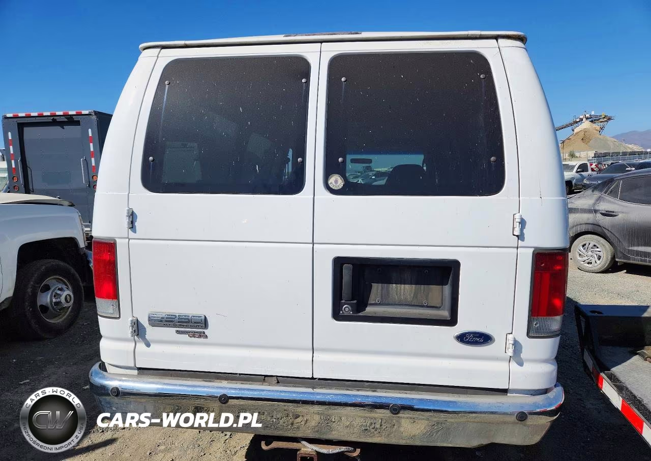 2008 Ford Econoline E350 Super Duty Wagon VIN:1FBNE31L38DB39632 - 6