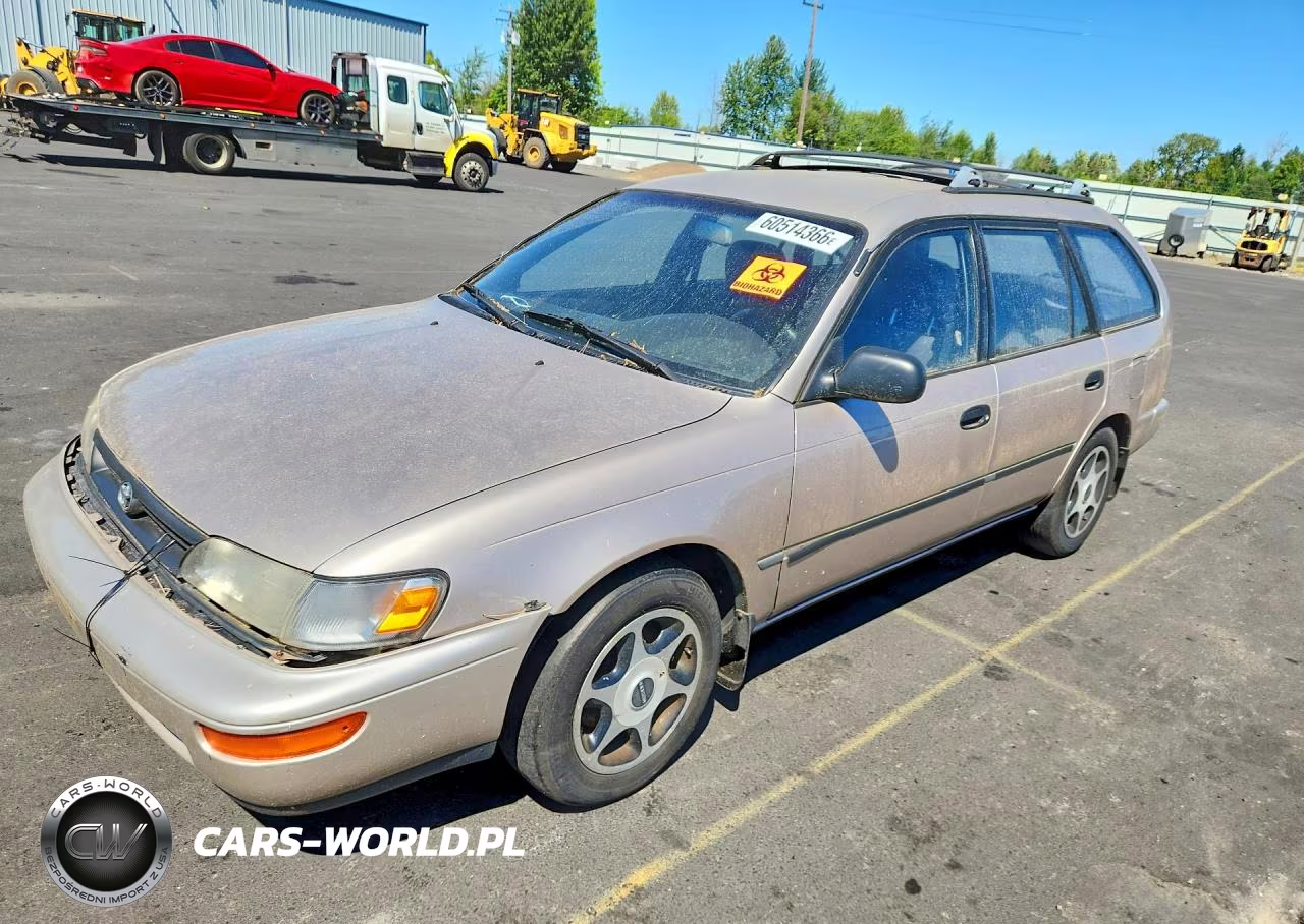1994 Toyota Corolla Dx