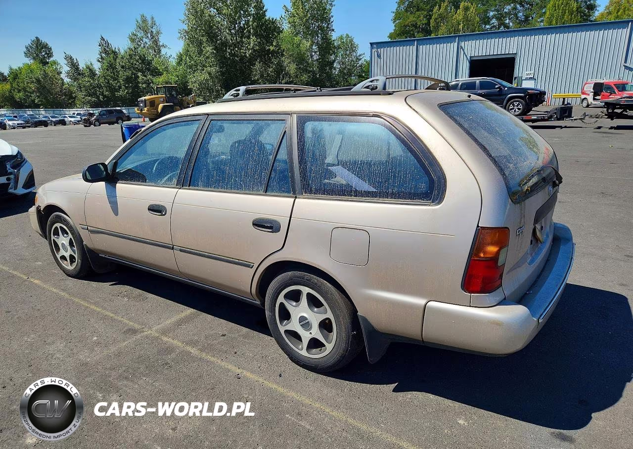 1994 Toyota Corolla Dx VIN:JT2AE09V5R0048149 - 2