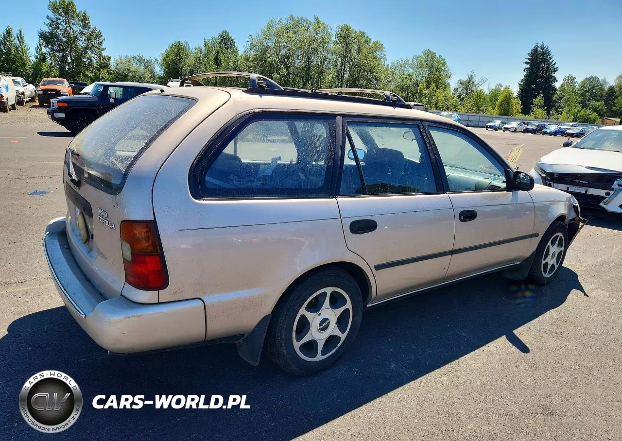 1994 Toyota Corolla Dx VIN:JT2AE09V5R0048149 - 3